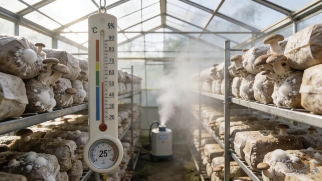 Greenhouse Mushroom Cultivation | Essential Steps for Successful Growth Greenhouse Mushroom Cultivation | Essential Steps for Successful Growth