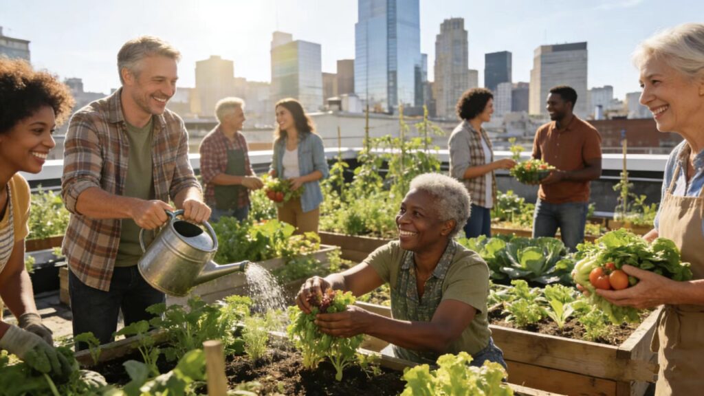 Urban Agriculture and Community Engagement Urban Agriculture and Community Engagement